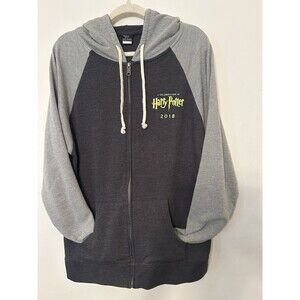 Universal Studios 2018 Celebration of Harry Potter Full Zip Hooded Sweatshirt